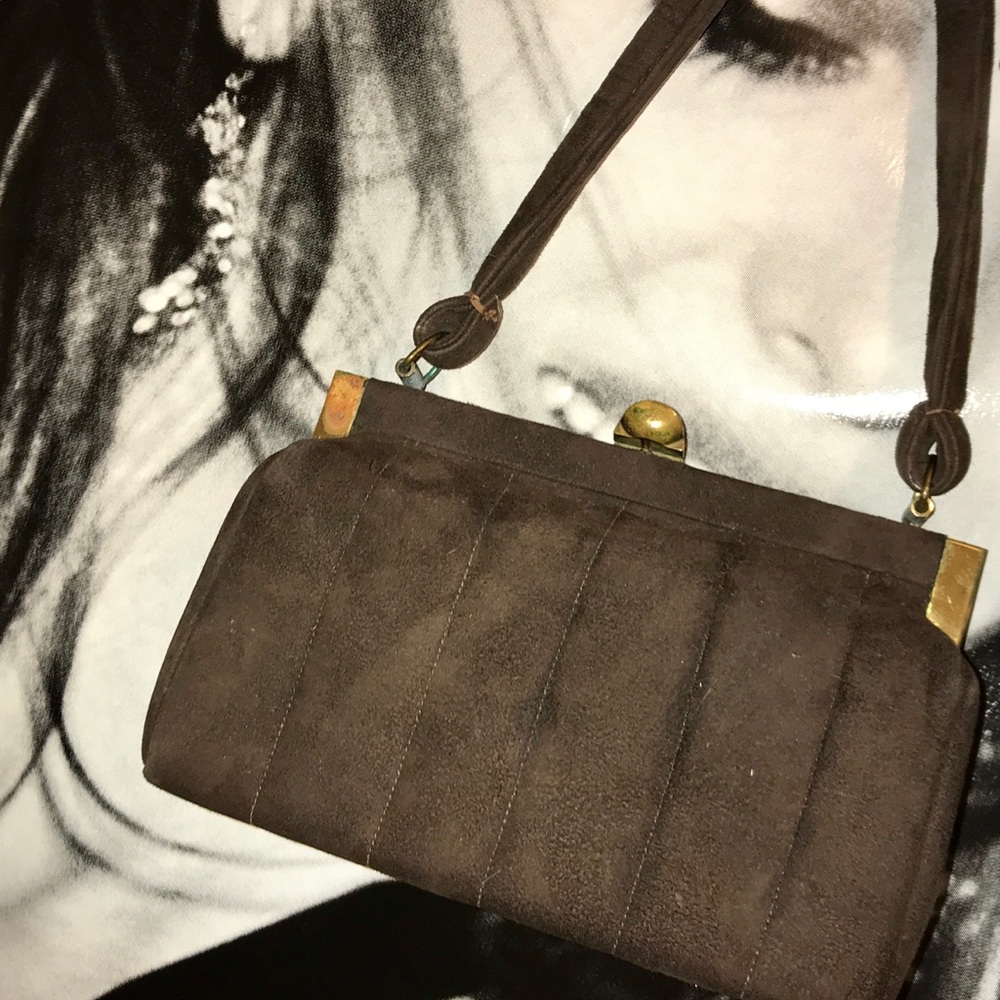 3 for 20! 1950s small clasp bag